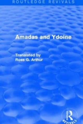 Carte Amadas and Ydoine (Routledge Revivals) 