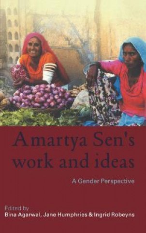 Kniha Amartya Sen's Work and Ideas 