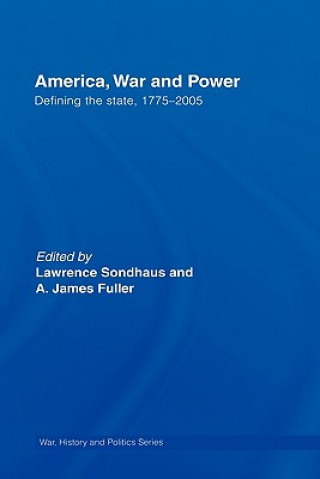 Kniha America, War and Power 