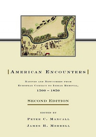 Buch American Encounters Peter C. Mancall