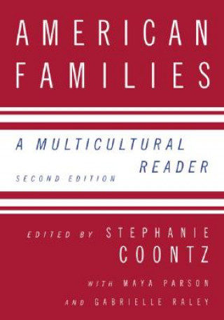 Könyv American Families Stephanie Coontz