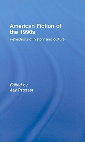 Libro American Fiction of the 1990s 