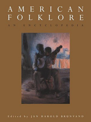 Knjiga American Folklore Jan Harold Brunvand