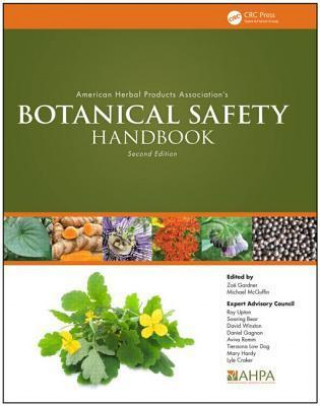 Book American Herbal Products Association's Botanical Safety Handbook 
