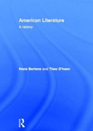 Kniha American Literature Theo D'haen