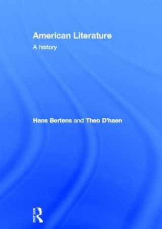 Buch American Literature Theo D'haen