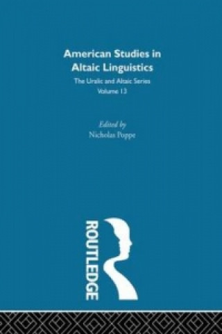 Carte American Studies in Altaic Linguistics Nicholas Poppe