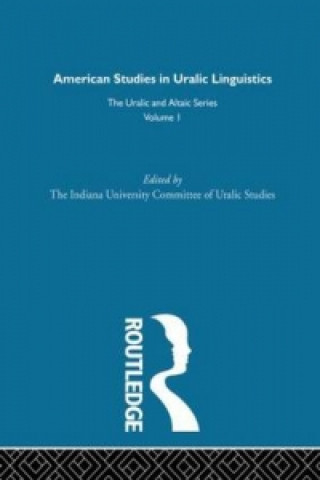 Buch American Studies in Uralic Linguistics 