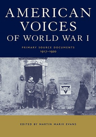 Βιβλίο American Voices of World War I 