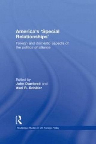 Книга America's 'Special Relationships' 