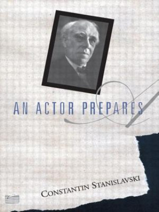 Kniha Actor Prepares STANISLAVSKY