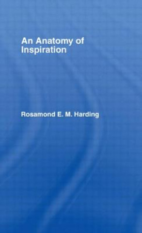 Kniha Anatomy of Inspiration Rosamond E. M. Harding