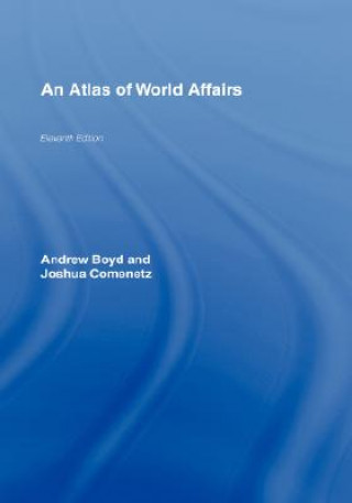 Kniha Atlas of World Affairs Joshua Comenetz