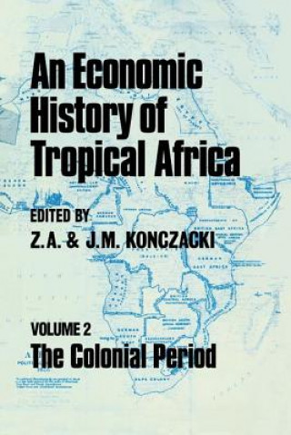 Kniha Economic History of Tropical Africa 