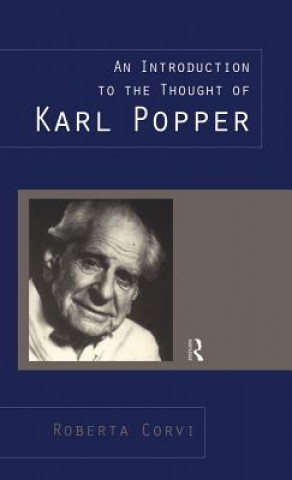 Carte Introduction to the Thought of Karl Popper Roberta Corvi