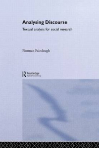 Livre Analysing Discourse Norman Fairclough