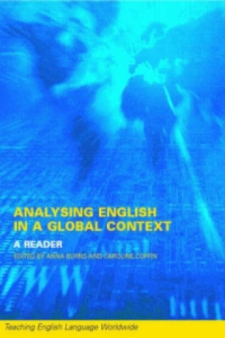 Książka Analyzing English in a Global Context Anne Burns