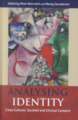 Knjiga Analysing Identity Peter Weinreich
