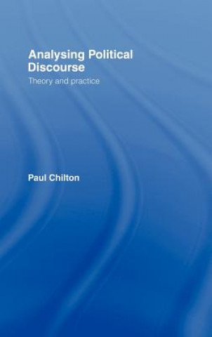 Book Analysing Political Discourse Paul Chilton