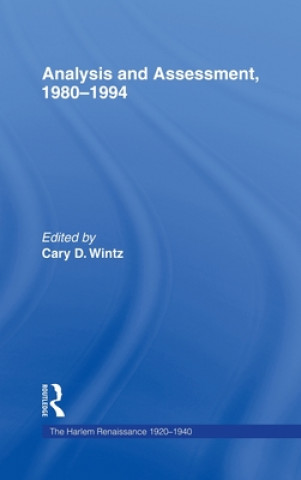 Carte Analysis and Assessment, 1980-1994 