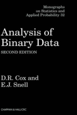 Kniha Analysis of Binary Data E. J. Snell