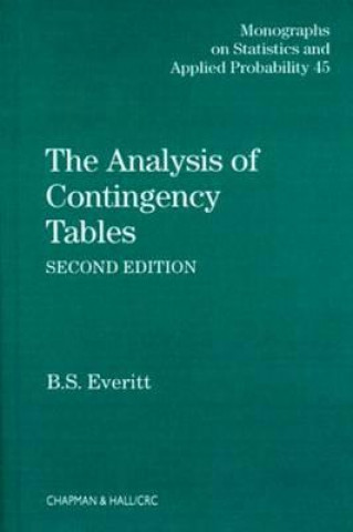 Carte Analysis of Contingency Tables Brian S. Everitt