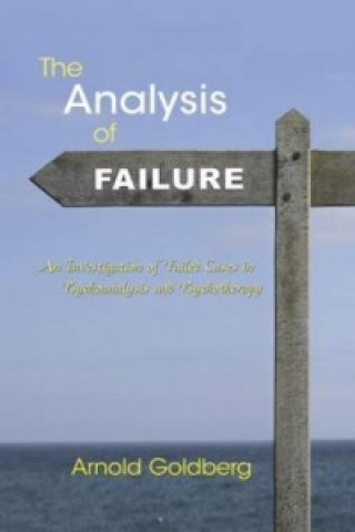 Kniha Analysis of FAILURE Arnold Goldberg