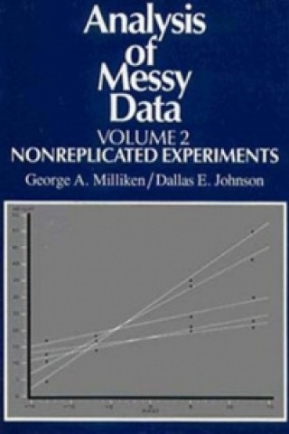 Kniha Analysis of Messy Data, Volume II D.E. Johnson