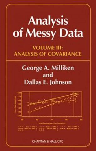 Kniha Analysis of Messy Data, Volume III Milliken