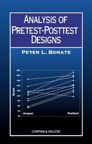 Buch Analysis of Pretest-Posttest Designs Bonate