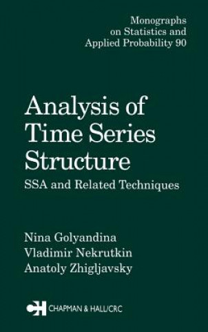 Książka Analysis of Time Series Structure Anatoly A. Zhigljavsky