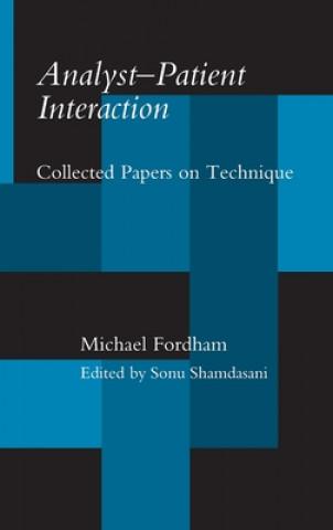 Kniha Analyst-Patient Interaction Michael Fordham