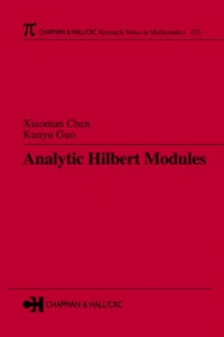 Book Analytic Hilbert Modules Kunyu Guo