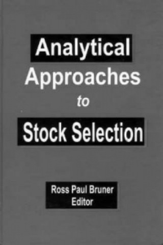 Livre Analytical Approaches to Stock Selection 