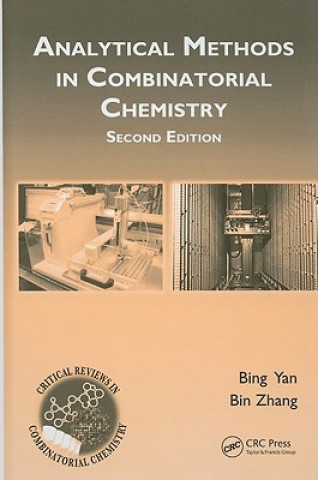 Kniha Analytical Methods in Combinatorial Chemistry Bing Yan