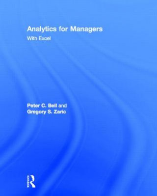 Książka Analytics for Managers Gregory S. Zaric