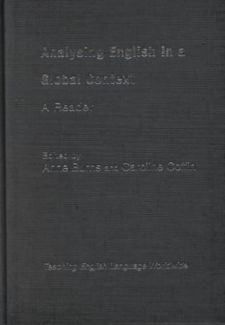 Libro Analyzing English in a Global Context 