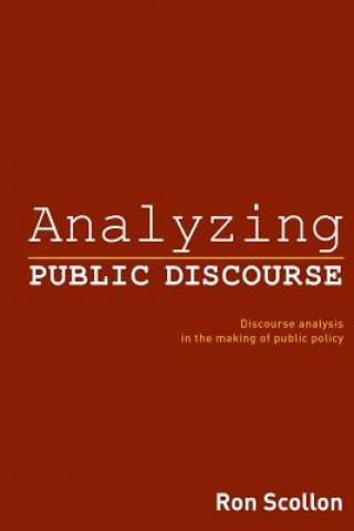 Libro Analyzing Public Discourse Ron Scollon