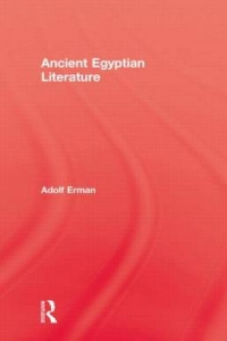 Книга Ancient Egyptian Literature Adolf Erman