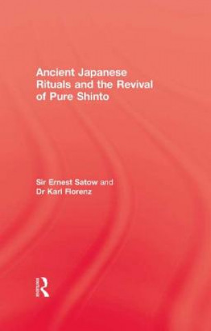 Carte Ancient Japanese Rituals Karl Florenz