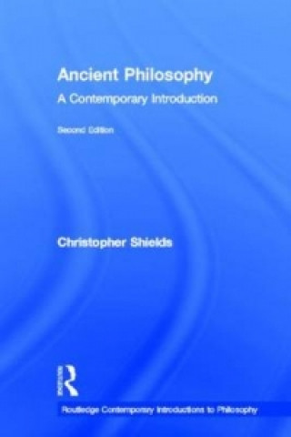 Książka Ancient Philosophy Christopher Shields