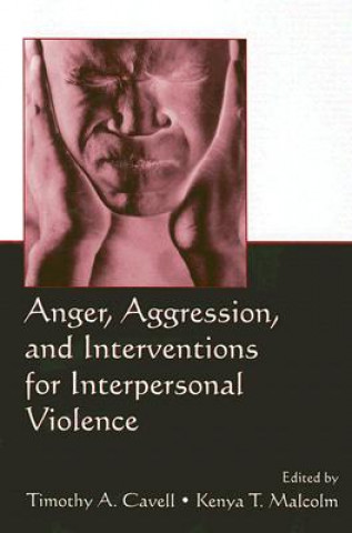 Könyv Anger, Aggression, and Interventions for Interpersonal Violence 