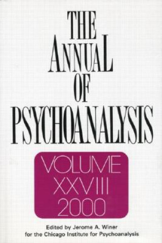 Книга Annual of Psychoanalysis, V. 28 Jerome A. Winer