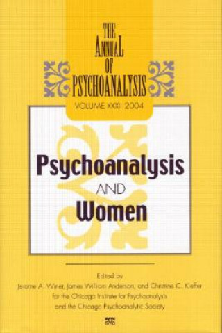Książka Annual of Psychoanalysis, V. 32 Jerome A. Winer