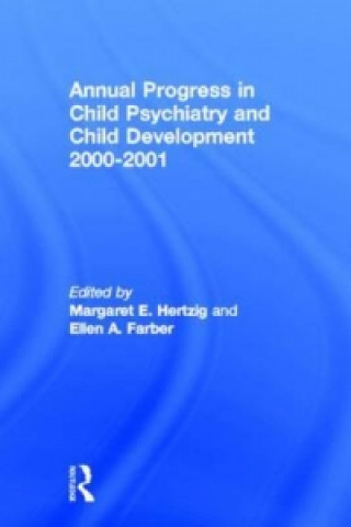 Carte Annual Progress in Child Psychiatry and Child Development 2000-2001 