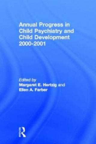 Kniha Annual Progress in Child Psychiatry and Child Development 2000-2001 