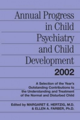 Carte Annual Progress in Child Psychiatry and Child Development 2002 