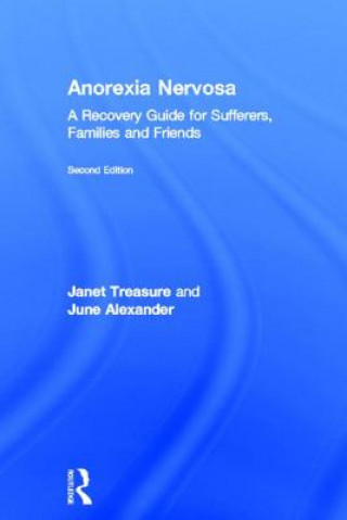 Kniha Anorexia Nervosa June Alexander