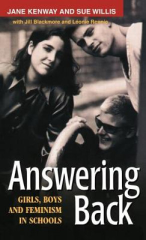 Book Answering Back Sue Willis