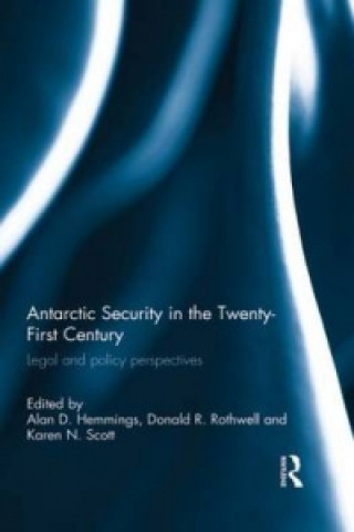 Buch Antarctic Security in the Twenty-First Century 